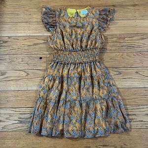 Sugar Lips Floral Yellow Dress
